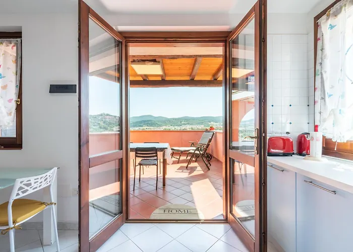 Attico Beddavista 公寓 维拉西米乌斯